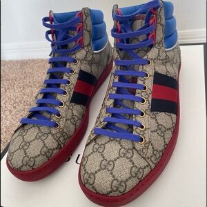 Gucci Ace High/mid Sneakers